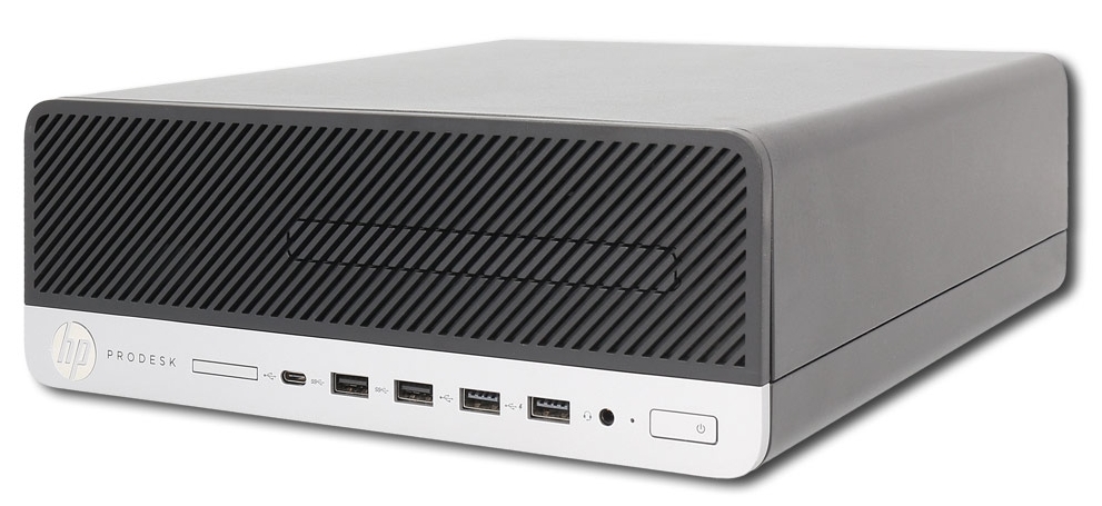 Computer Refurbished HP ProDesk 600 G3 SFF,Intel Core i3-7100 3.90