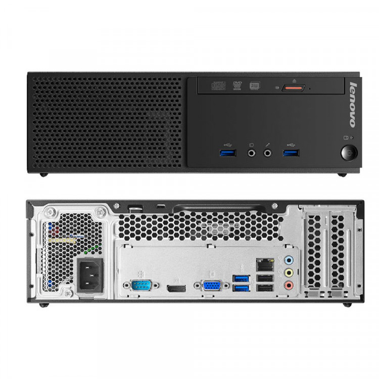 PC Refurbished LENOVO S510 SFF,Intel Core i5-6500 3.20GHz, 8GB