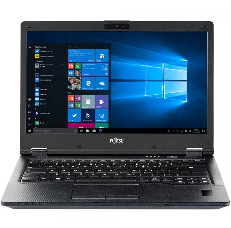 Fujitsu LifeBook E549 Refurbished Laptop, Intel Core i5-8265U 1.60