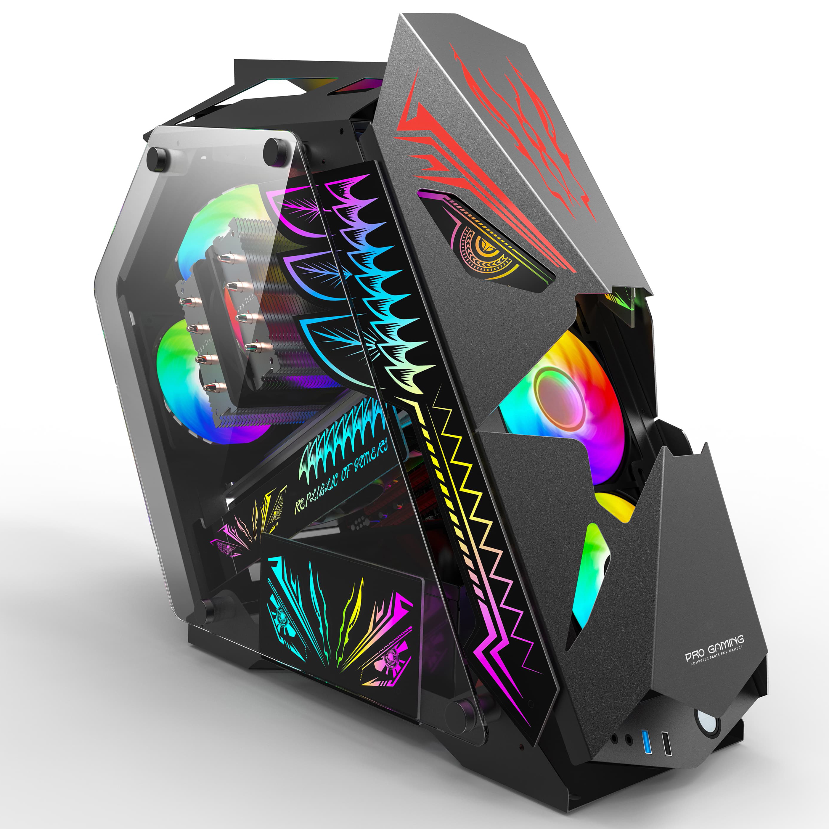 Sistema GAMING Hercules, Intel® 8-CORE™ i7-9700KF de 9.ª generación ...