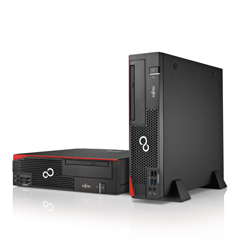 Computer Refurbished Fujitsu Esprimo D556 SFF, Intel Core i3-6100