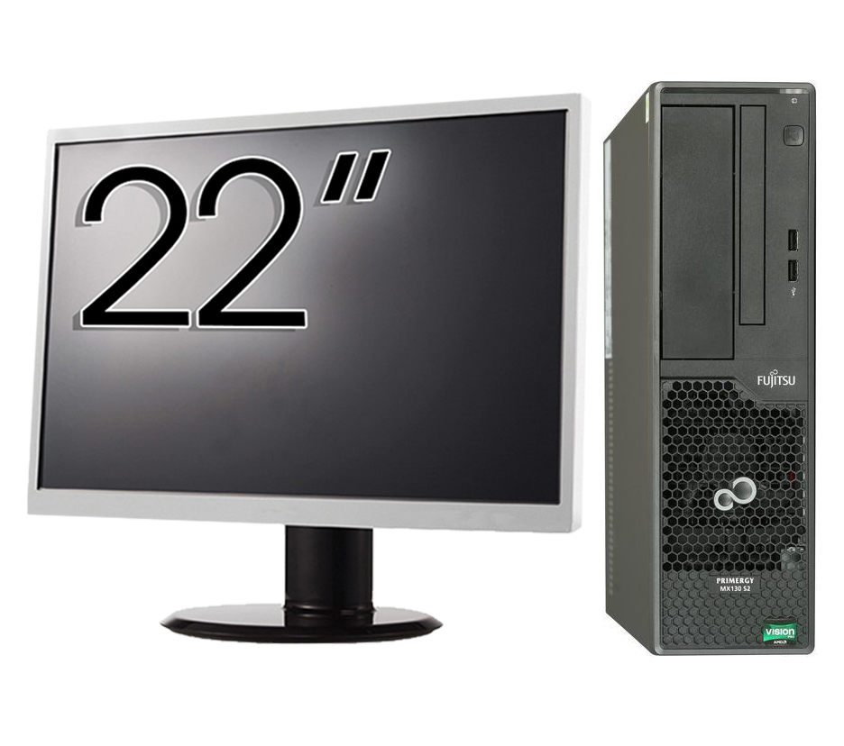 富士通 PRIMERGY MX130 S2 (HDD 2TB / RAM 10GB / AMD FX8300