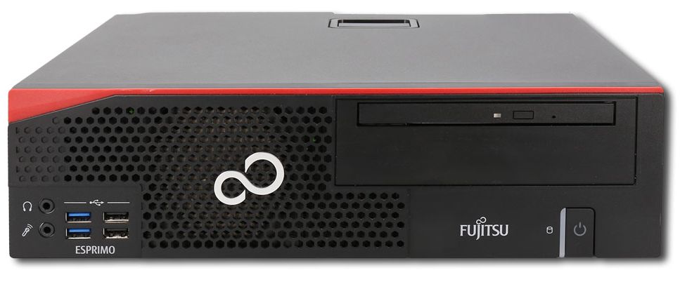 Refurbished Computer Fujitsu Esprimo D957 SFF, Intel Core i5-6500T