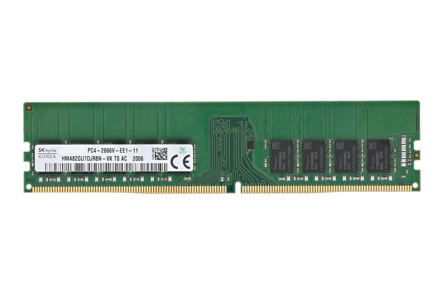 A-Tech 16GB DDR4 2666MHz PC4-21300 ECC RDIMM 1Rx4