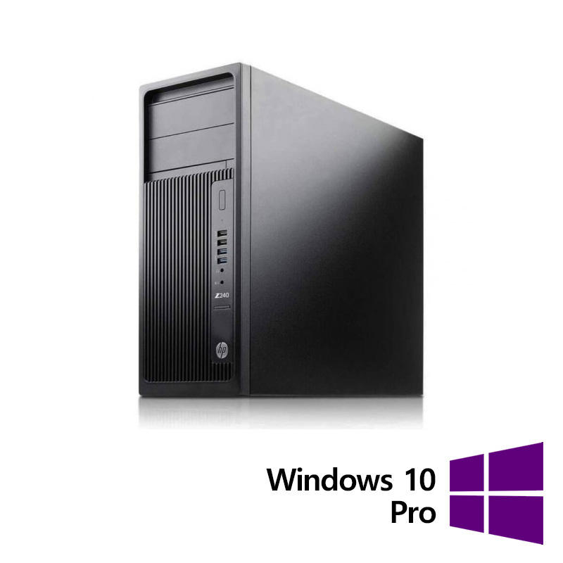HP Z240 Tower Workstation / Xeon E3-1245v5 3.50GHz / 3.5HDD 500GB