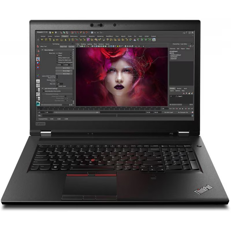 Laptop Second Hand LENOVO ThinkPad P71, Intel Core i7-7700HQ 2.80