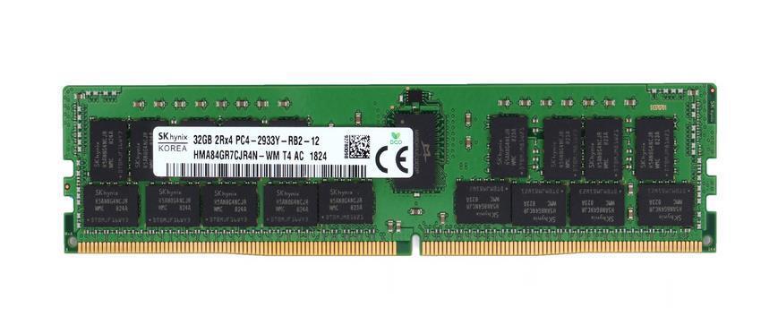 Speicherserver Generalüberholt Hynix 32GB, PC4-2933Y, 2Rx4, 1.2V, ECC ...