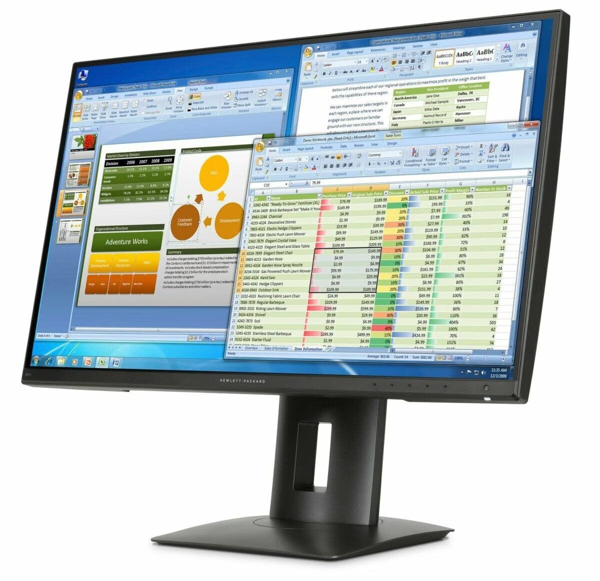 Refurbished HP Z27n Monitor, 27 Inch WQHD IPS, HDMI, MHL, DVI-D 