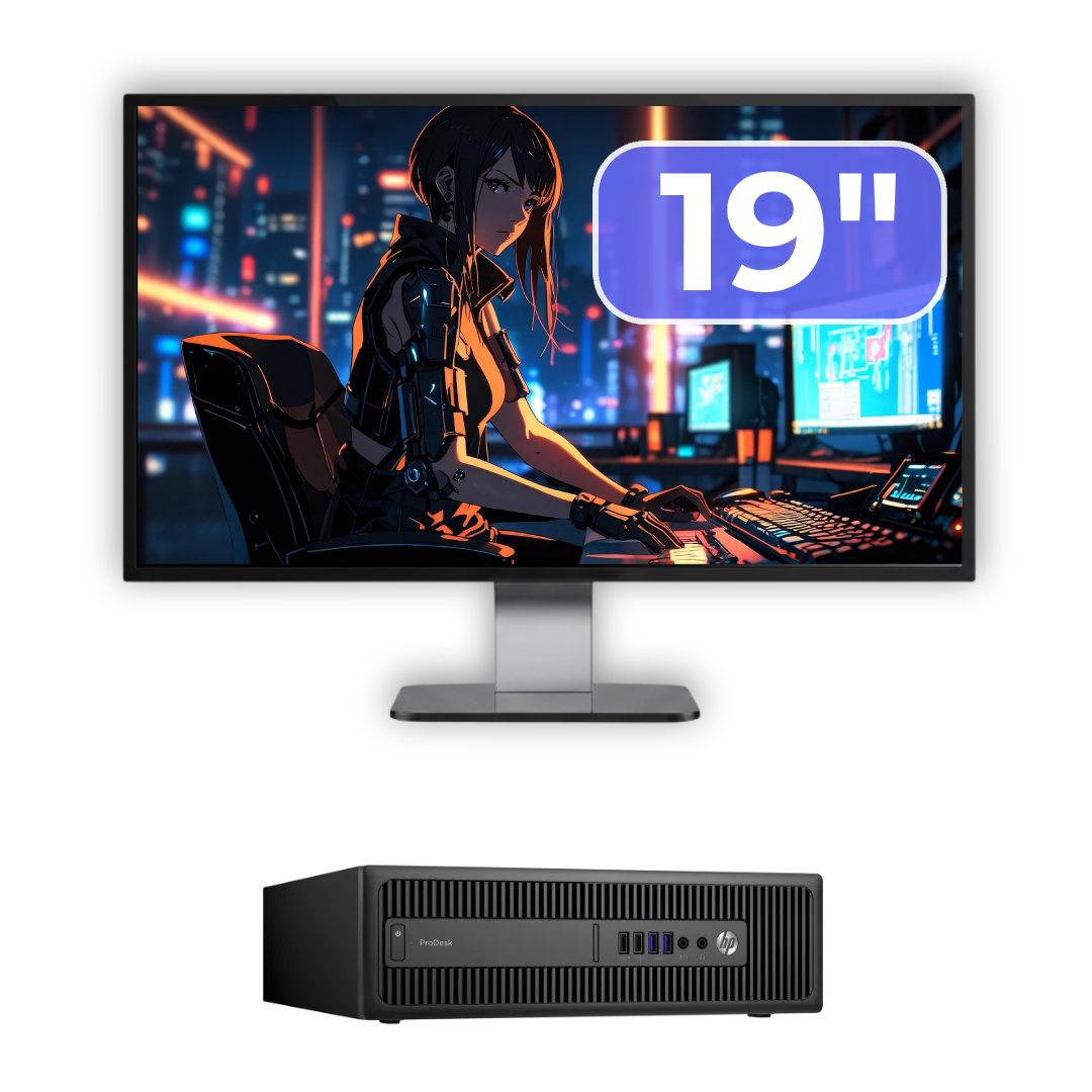 Second Hand HP ProDesk 600 G2 SFF, Intel Core i3-6100 3.70GHz, 8GB