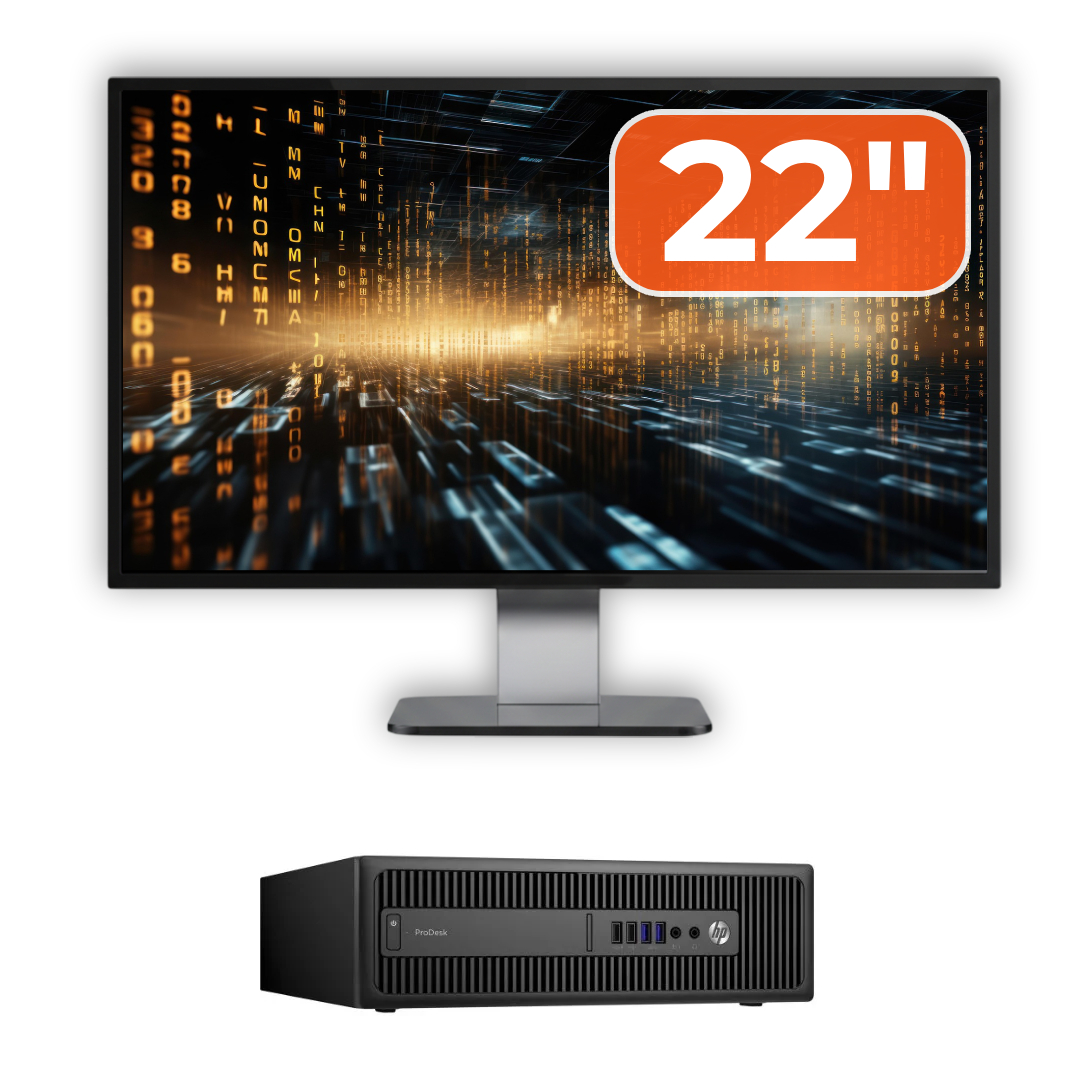 HP ProDesk 600 G2 SFF gebrauchter Computer, Intel Core i7-6700 3,40 GHz ...