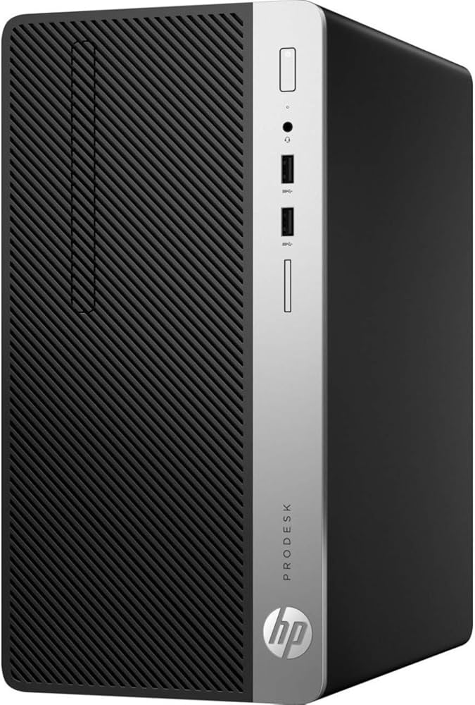 HP ProDesk 400 G4 MT reacondicionado, Intel Core i5-7500 3.40